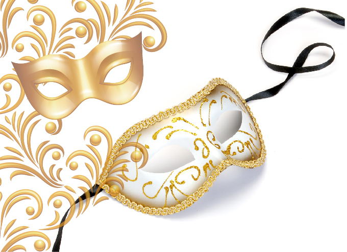 仮面舞踏会のマスク
